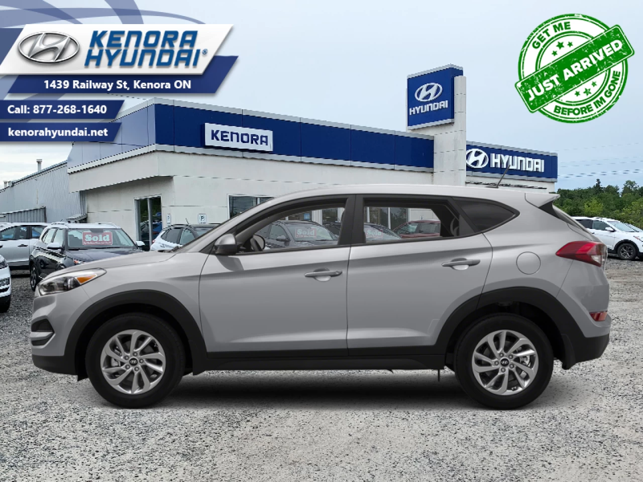 2016 Hyundai Tucson PREMIUM W/HSW Main Image