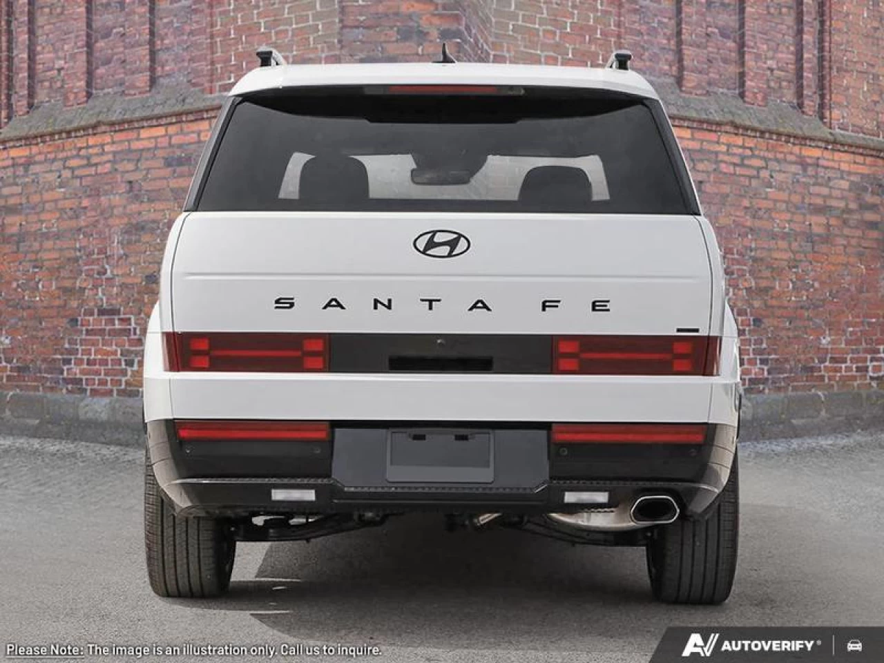 2025 Hyundai Santa Fe Ultimate Calligraphy AWD w/Beige Interior Main Image