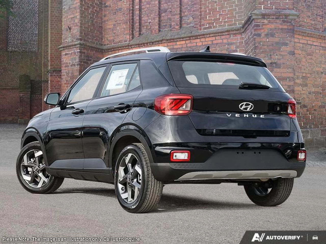 2025 Hyundai Venue Ultimate IVT w/Black Interior Main Image