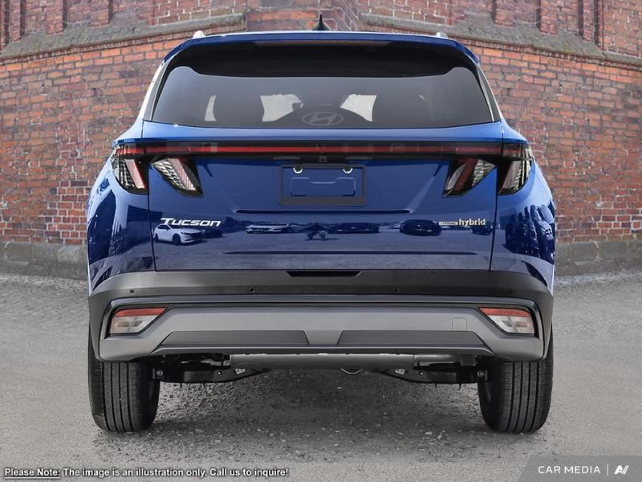 2025 Hyundai Tucson Hybrid Ultimate AWD Main Image