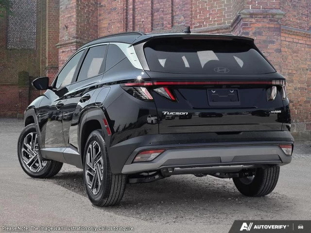 Hyundai Tucson Hybrid Ultimate AWD 2025