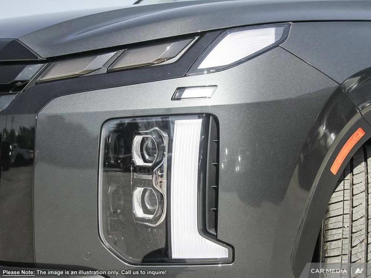 2025 Hyundai Palisade URBAN Main Image
