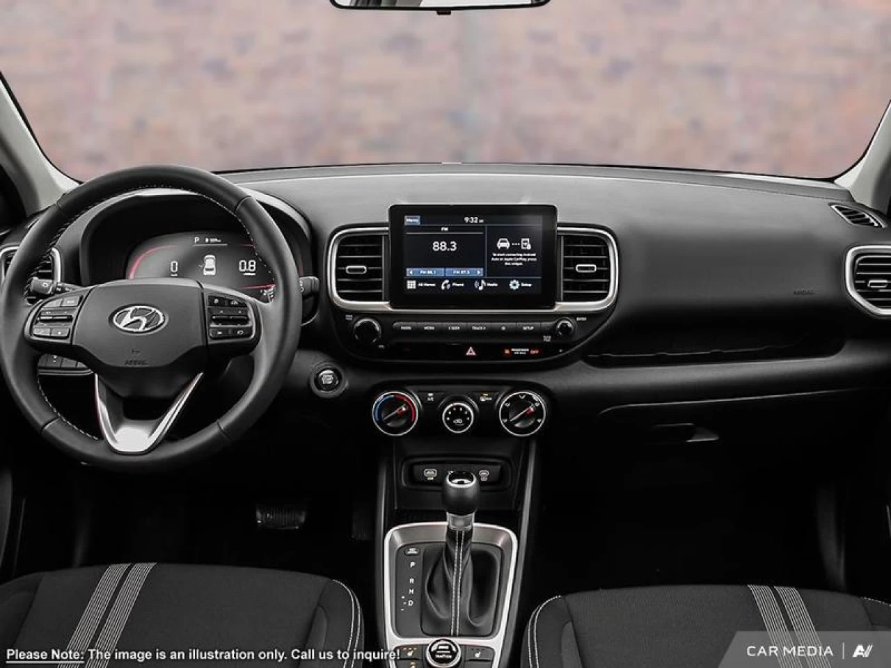 2025 Hyundai Venue Preferred IVT Main Image