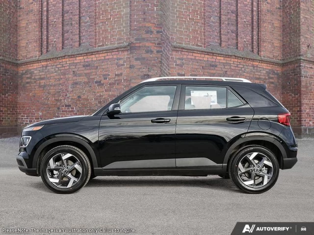 Hyundai Venue Ultimate IVT w/Black Interior 2025