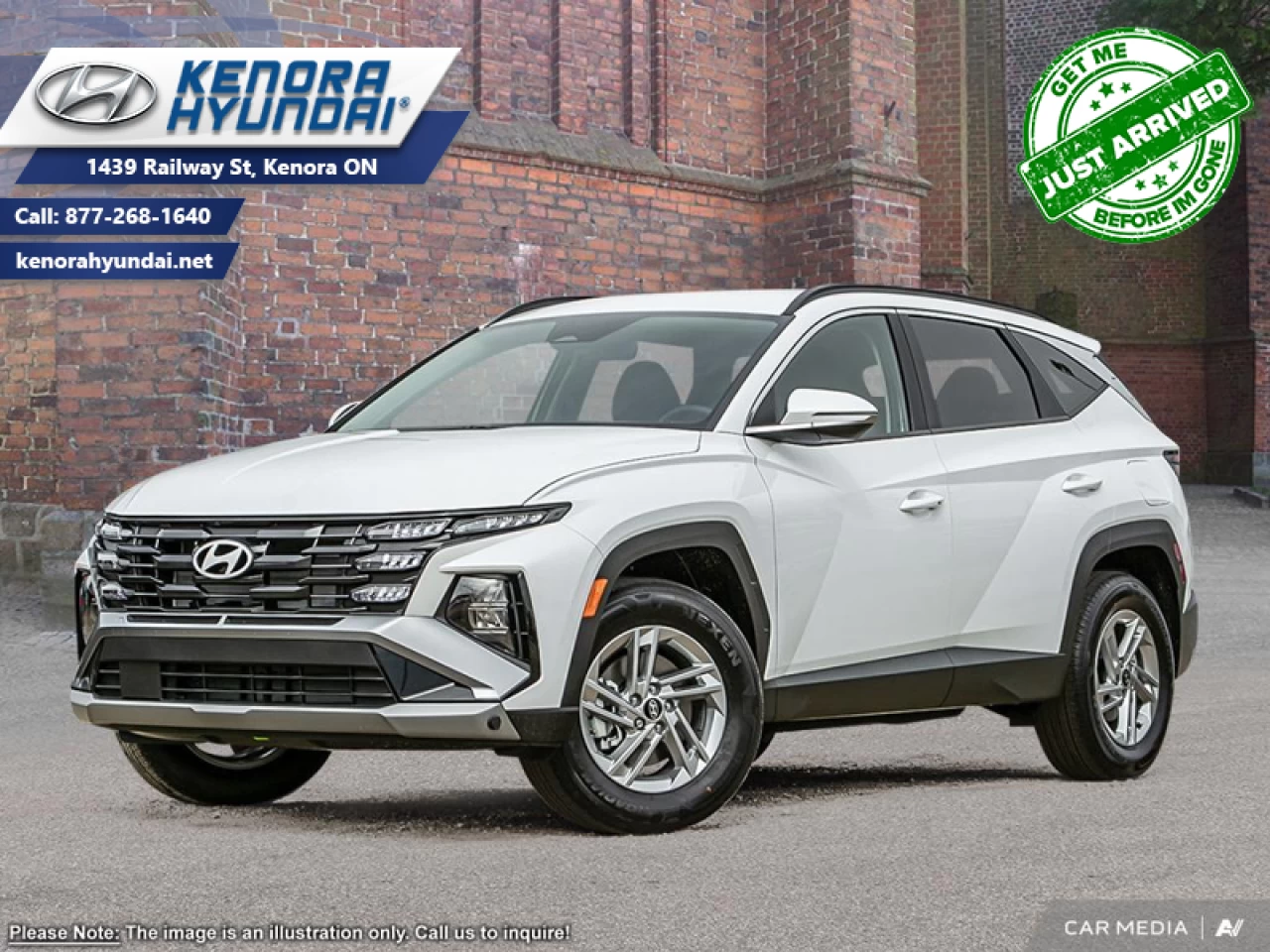 2025 Hyundai Tucson Preferred AWD Main Image