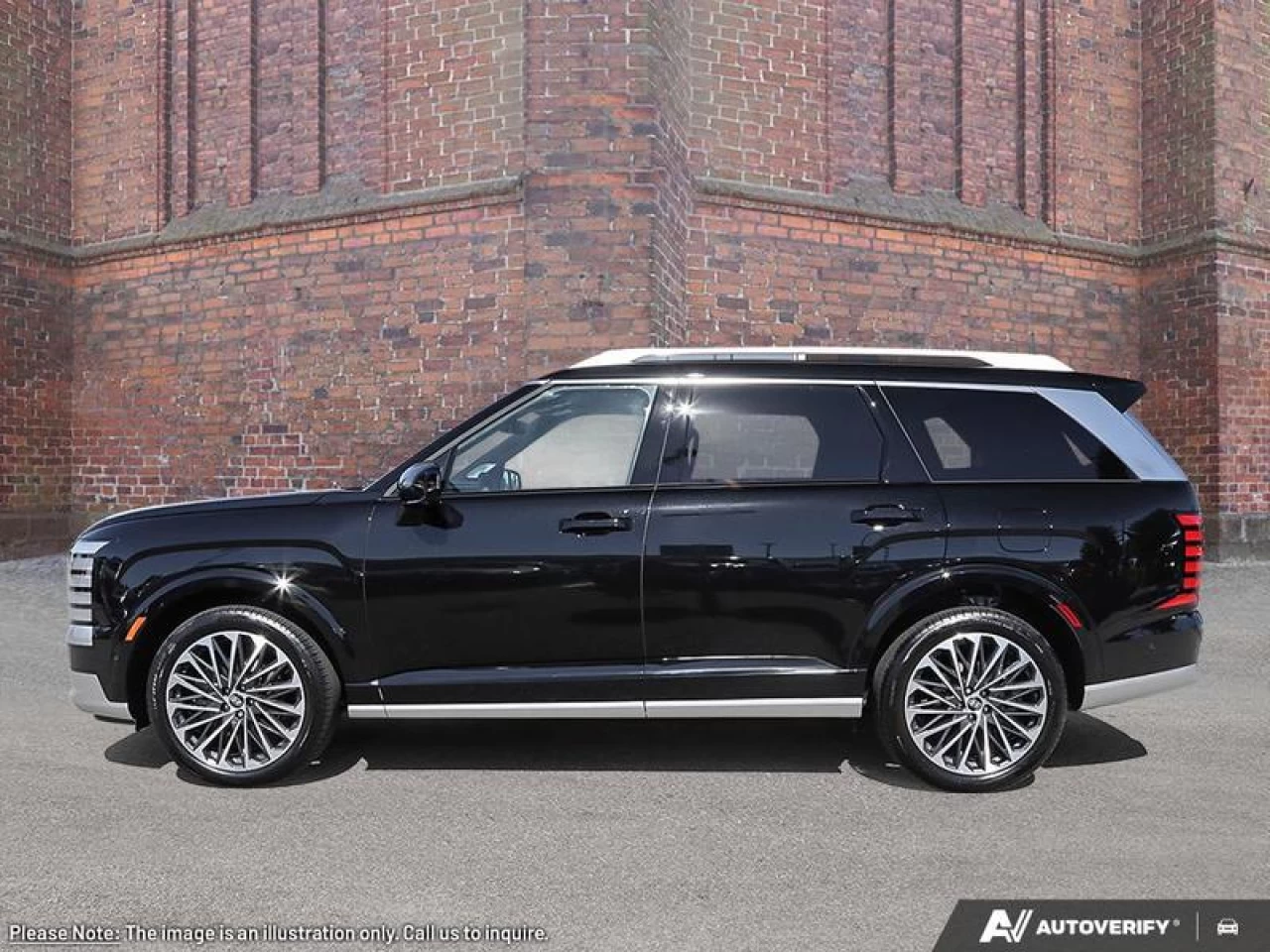 2026 Hyundai Palisade Ultimate Calligraphy Main Image