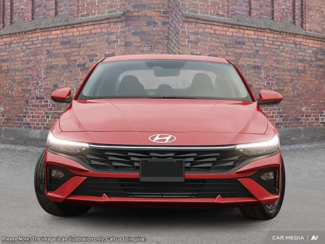 Hyundai Elantra Preferred 2025