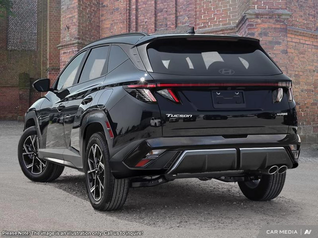 2025 Hyundai Tucson Hybrid N-Line AWD Main Image