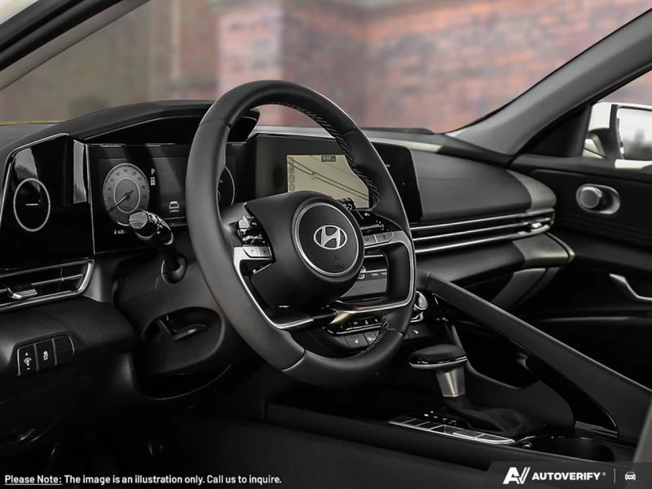 2025 Hyundai Elantra Luxury IVT Main Image