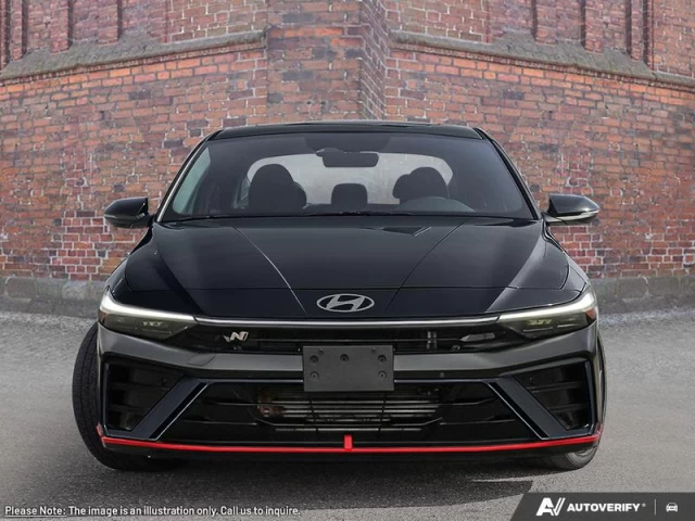 Hyundai Elantra N DCT 2026