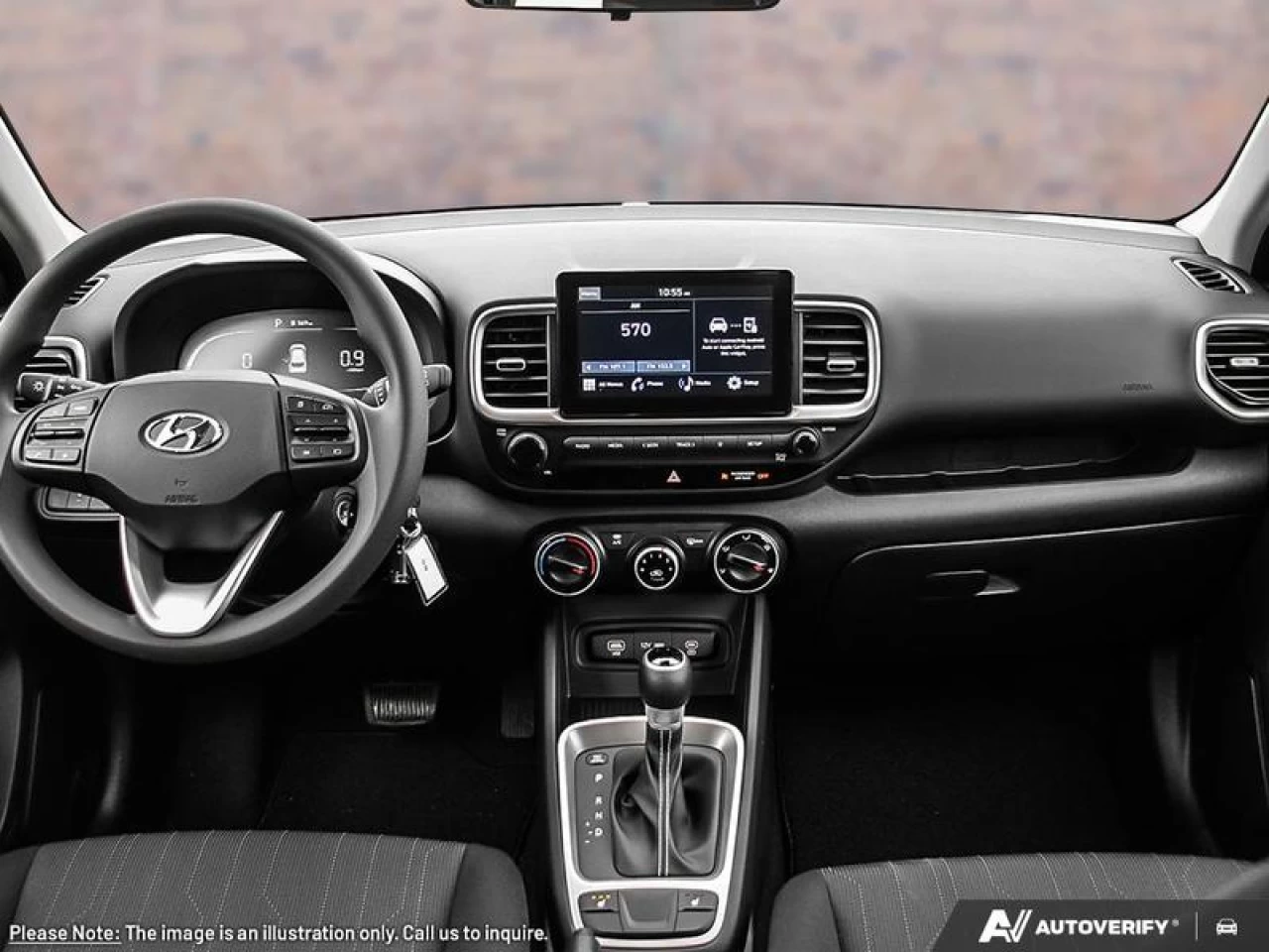 2025 Hyundai Venue Essential IVT w/Two-Tone Main Image