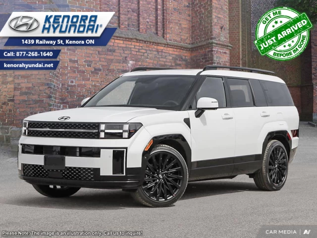Hyundai Santa Fe Ultimate Calligraphy 2025