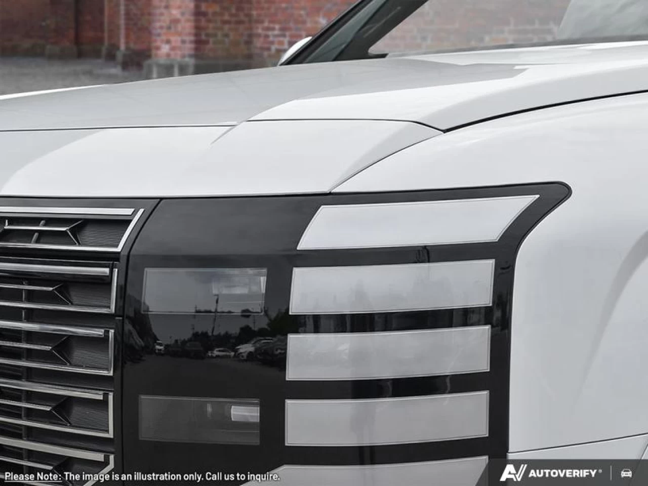 2026 Hyundai Palisade Hybrid Ultimate Calligraphy Main Image