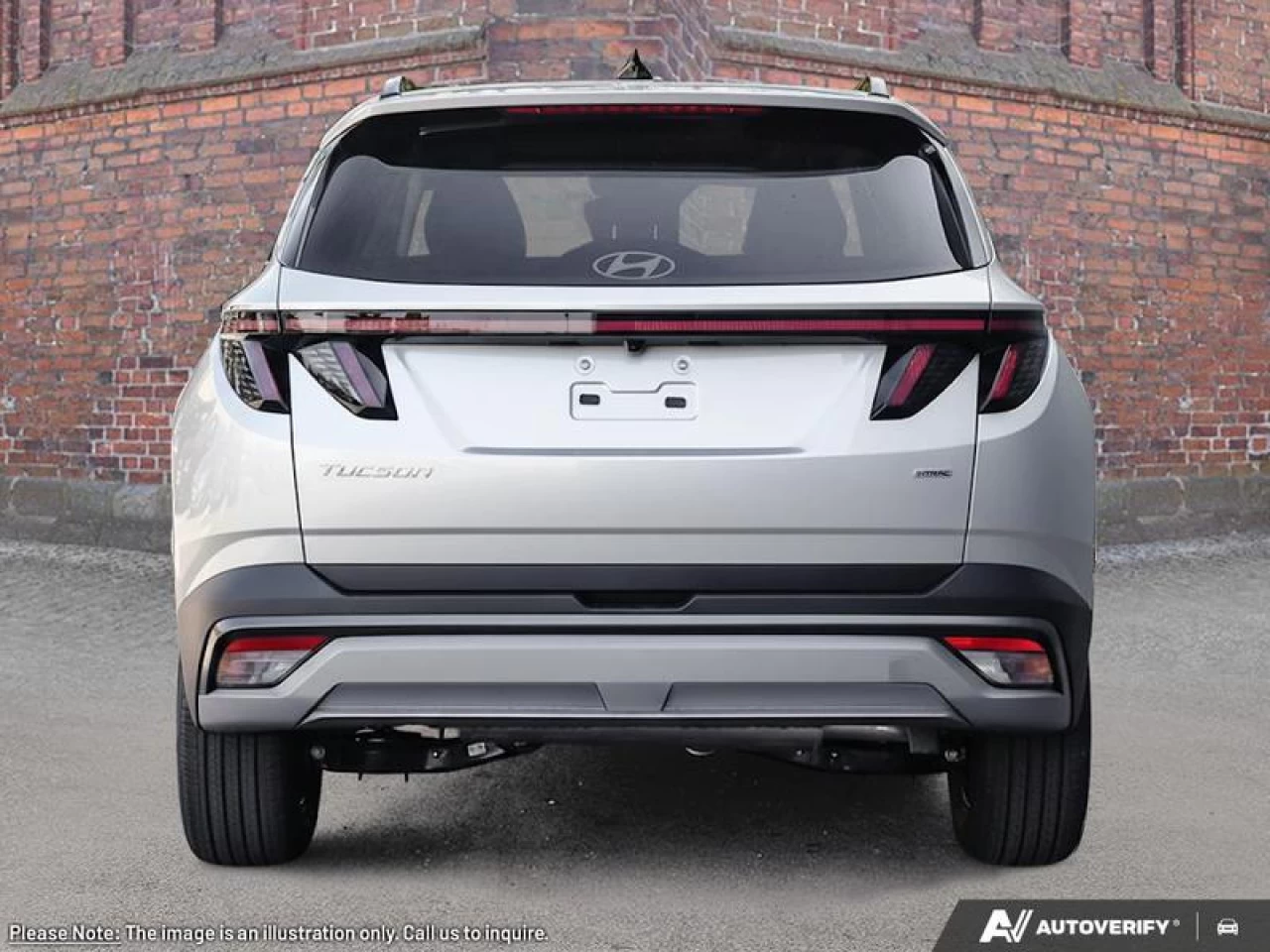 2026 Hyundai Tucson Preferred AWD w/Trend Pkg Main Image