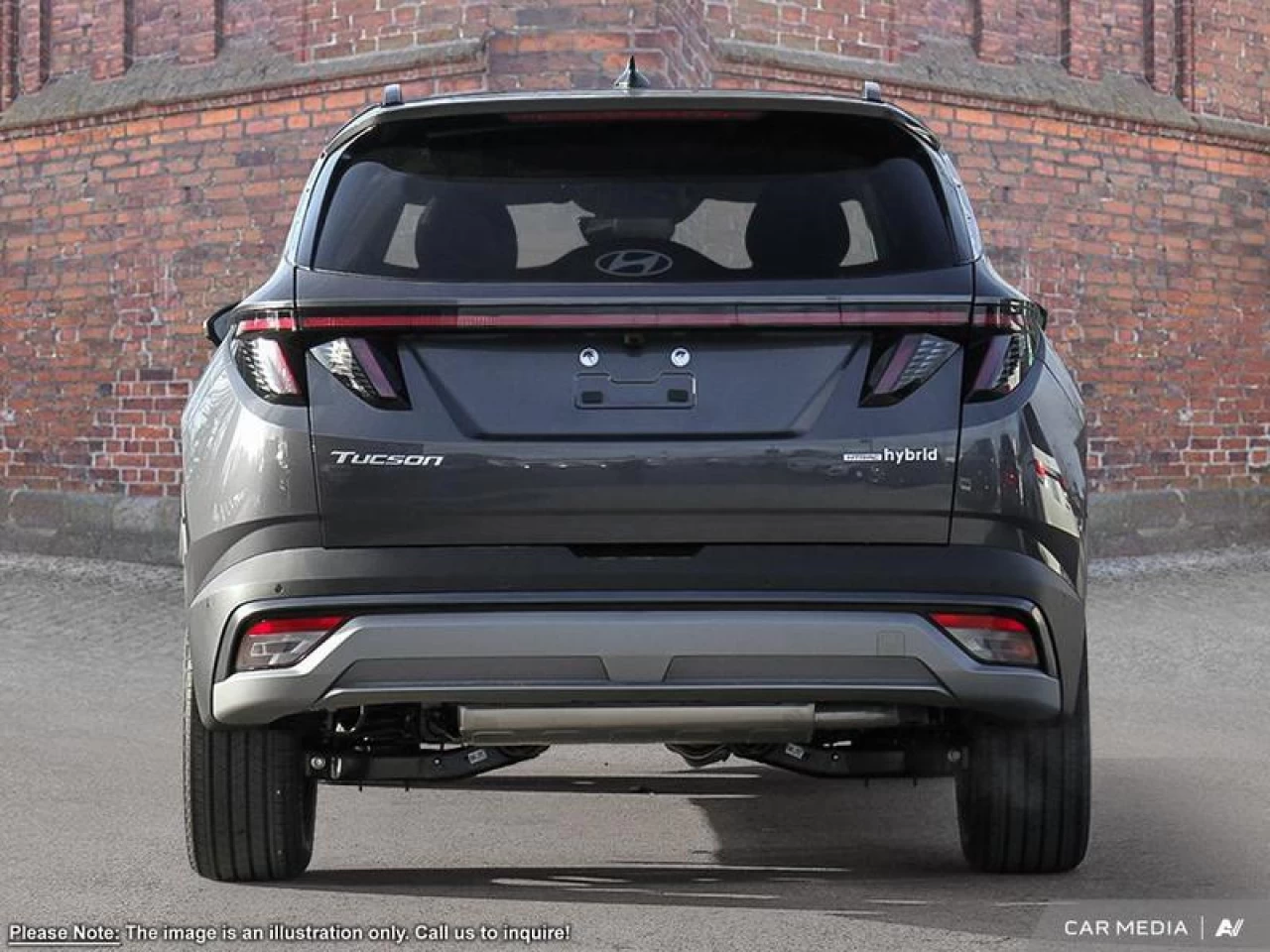 2025 Hyundai Tucson Hybrid Ultimate AWD Main Image