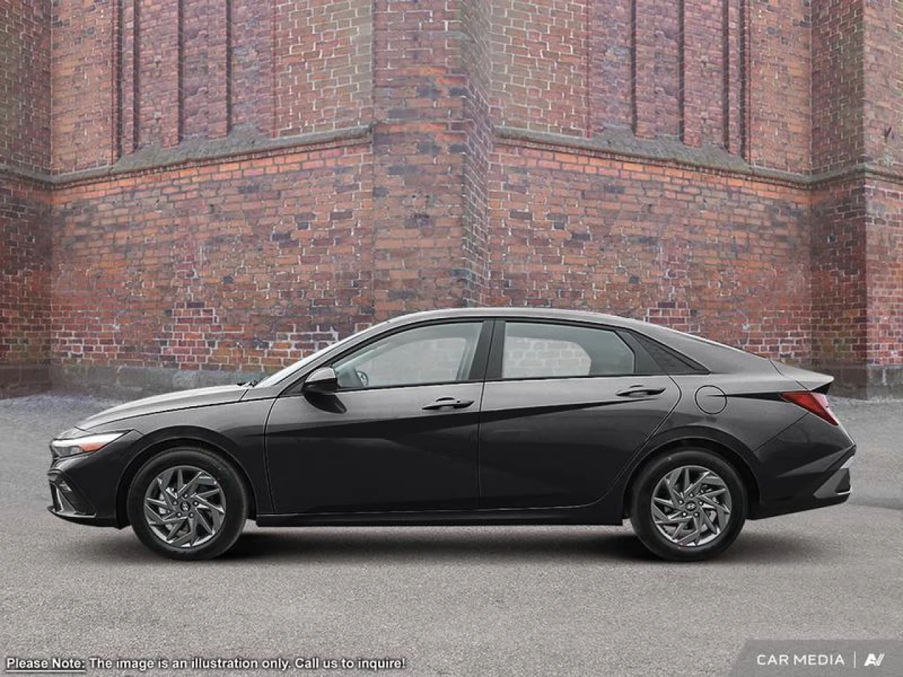 2025 Hyundai Elantra Preferred Main Image