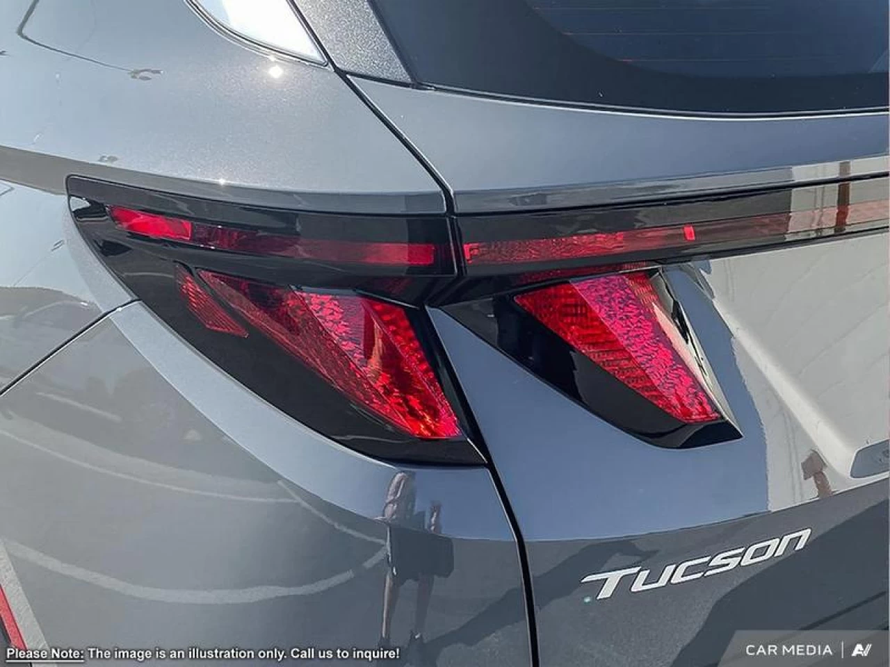 2025 Hyundai Tucson Preferred AWD Main Image