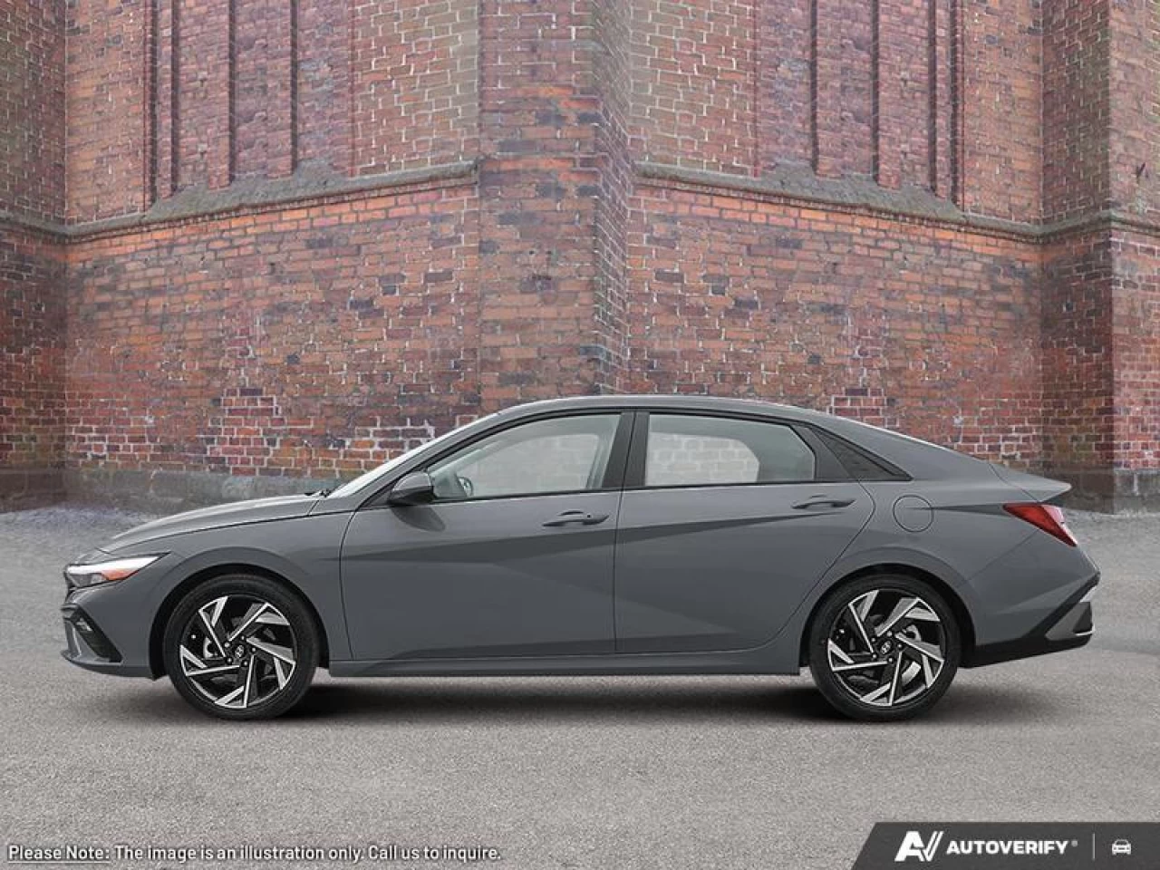 2026 Hyundai Elantra Preferred w/Tech Pkg Main Image