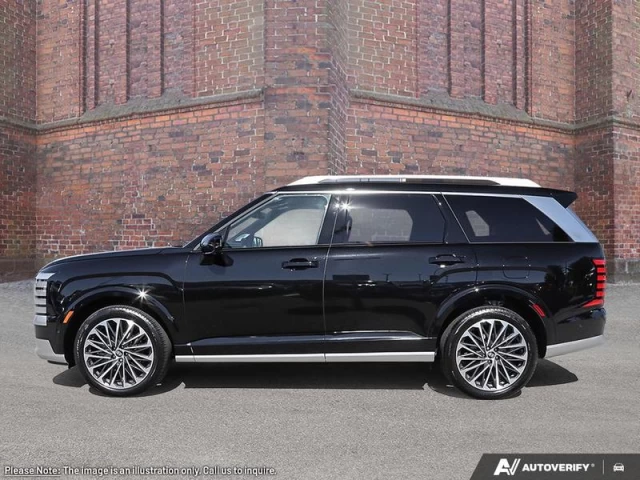 Hyundai Palisade Ultimate Calligraphy 2026