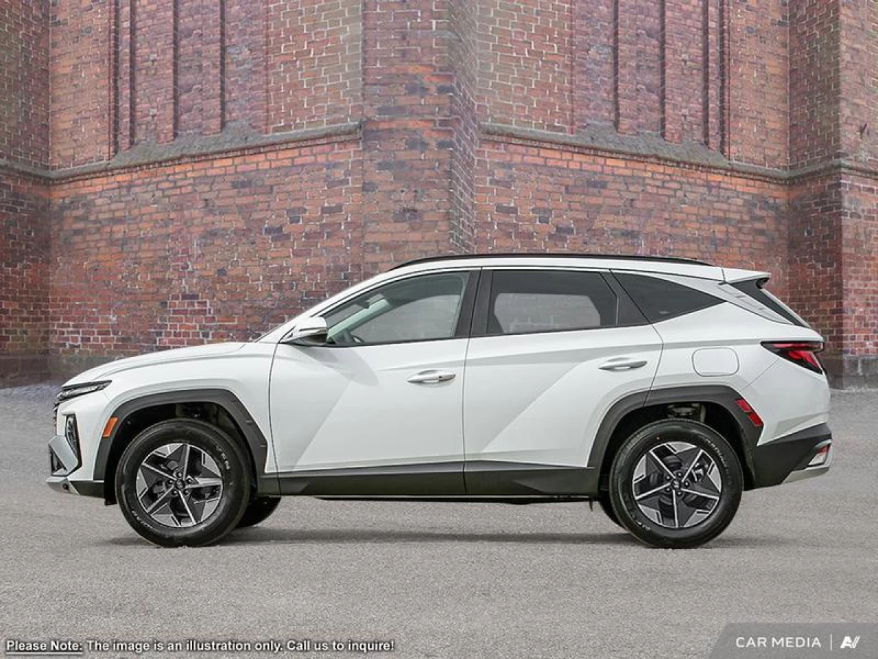 2025 Hyundai Tucson Preferred AWD w/Trend Pkg Main Image