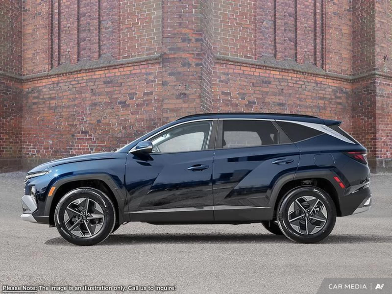 2025 Hyundai Tucson Preferred AWD w/Trend Pkg Main Image