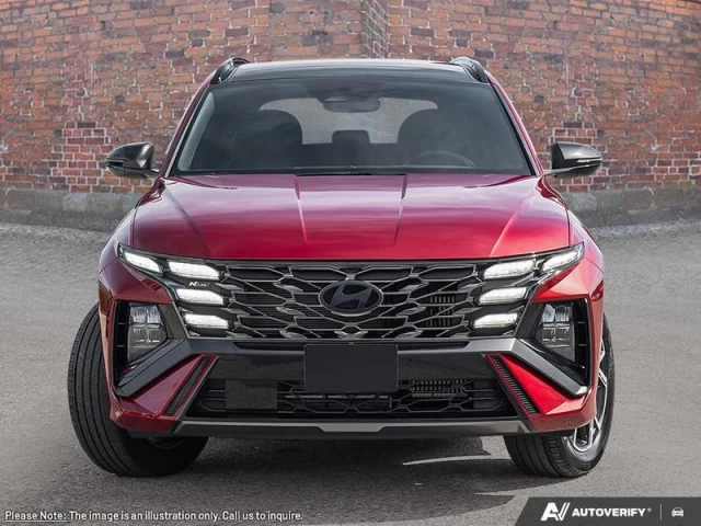 Hyundai Tucson Hybrid N-Line 2026