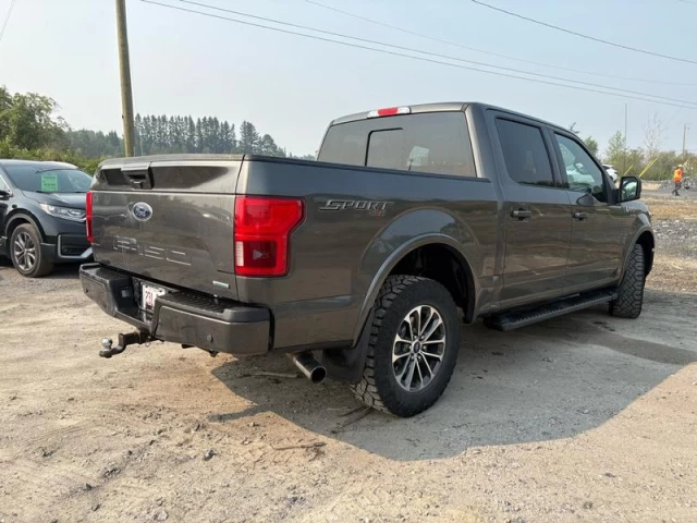 Ford F-150 Lariat 2018