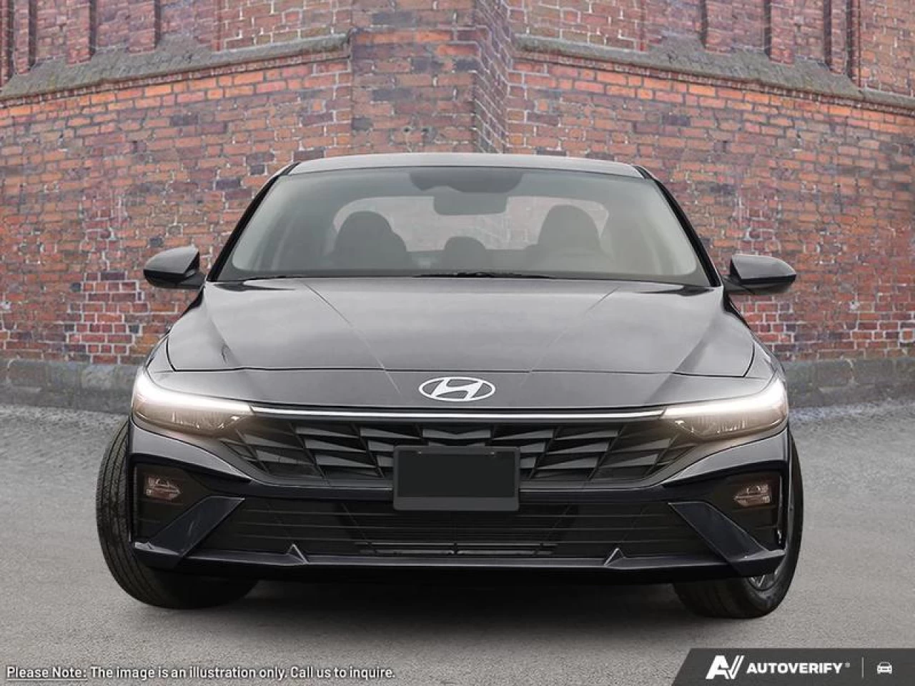 2026 Hyundai Elantra Preferred w/Tech Pkg Main Image