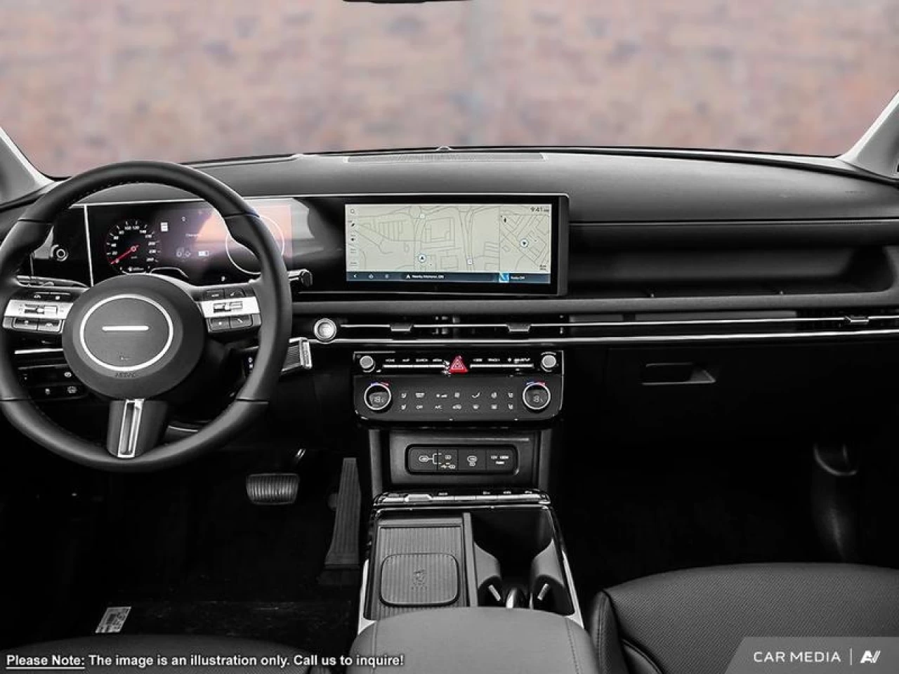 2025 Hyundai Tucson Hybrid Ultimate AWD Main Image