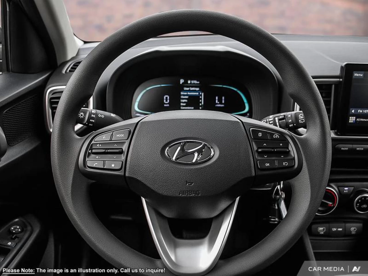 2025 Hyundai Venue Essential IVT w/Two-Tone Main Image