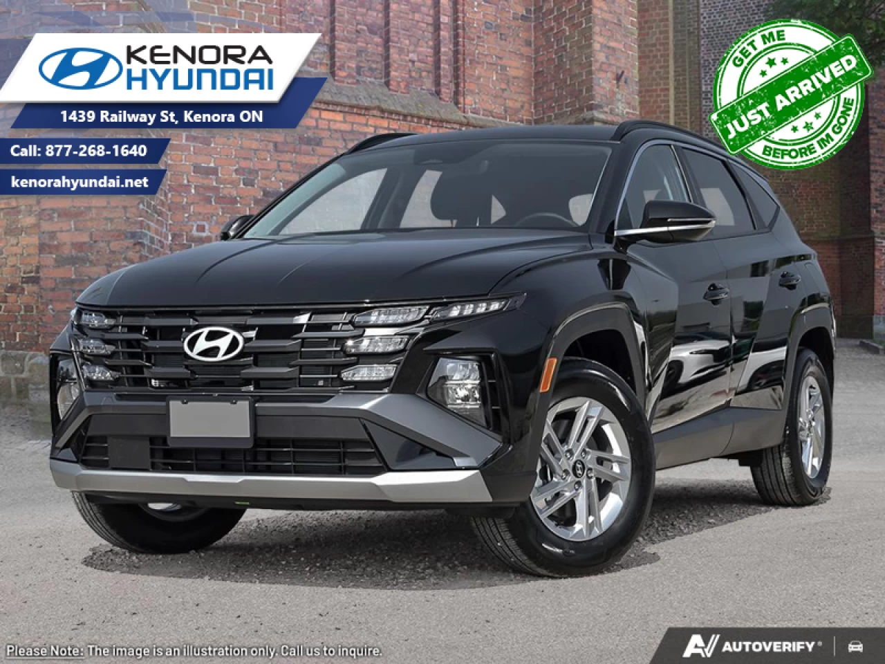 2026 Hyundai Tucson Preferred Main Image