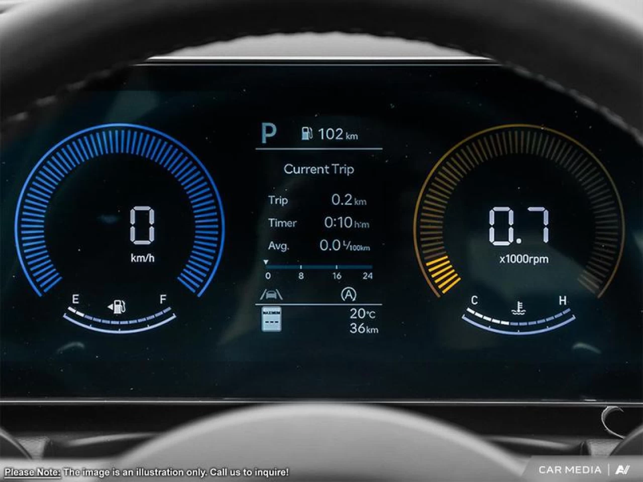 2025 Hyundai Tucson Preferred AWD Main Image