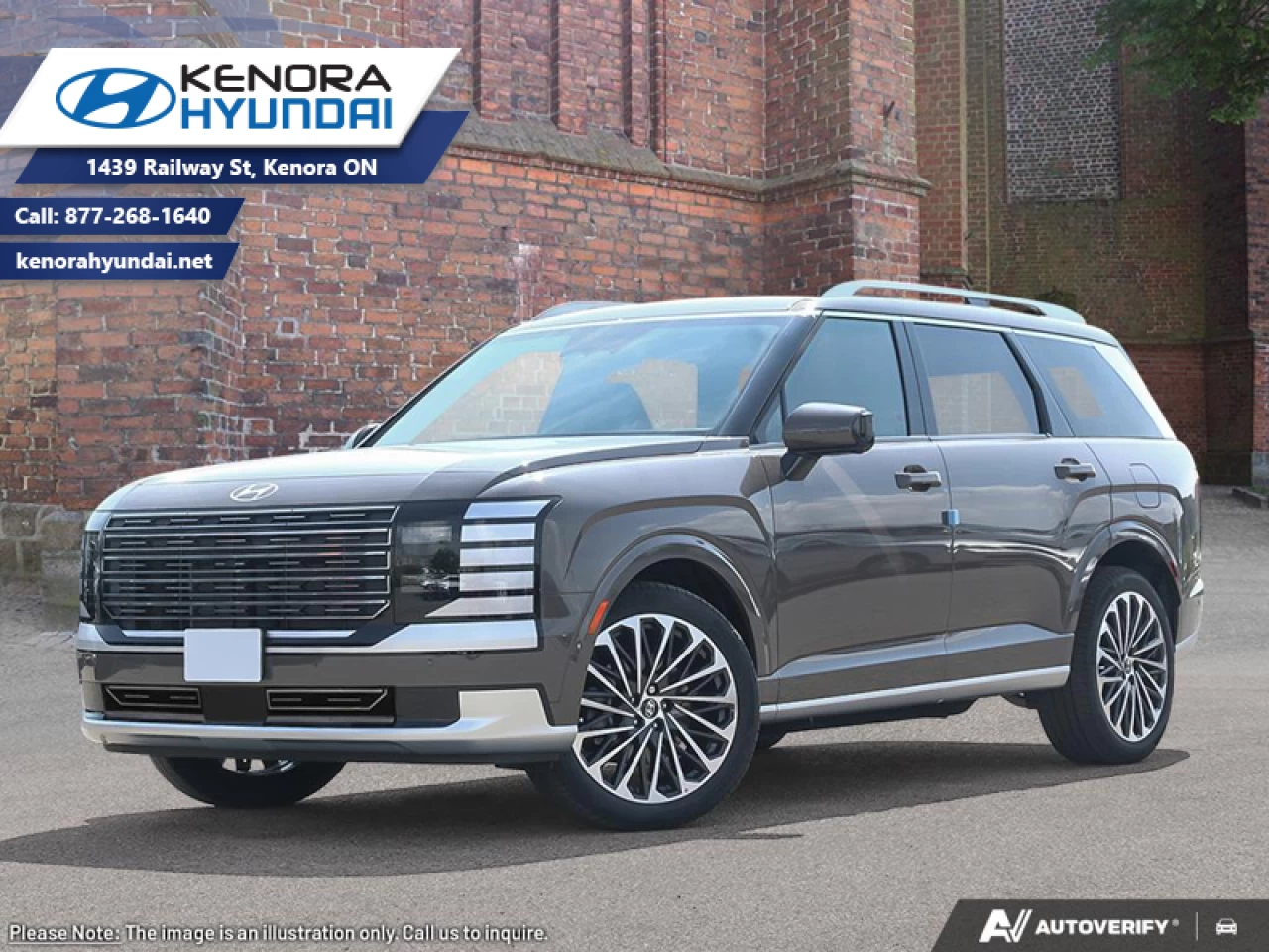 2026 Hyundai Palisade Hybrid Ultimate Calligraphy Main Image