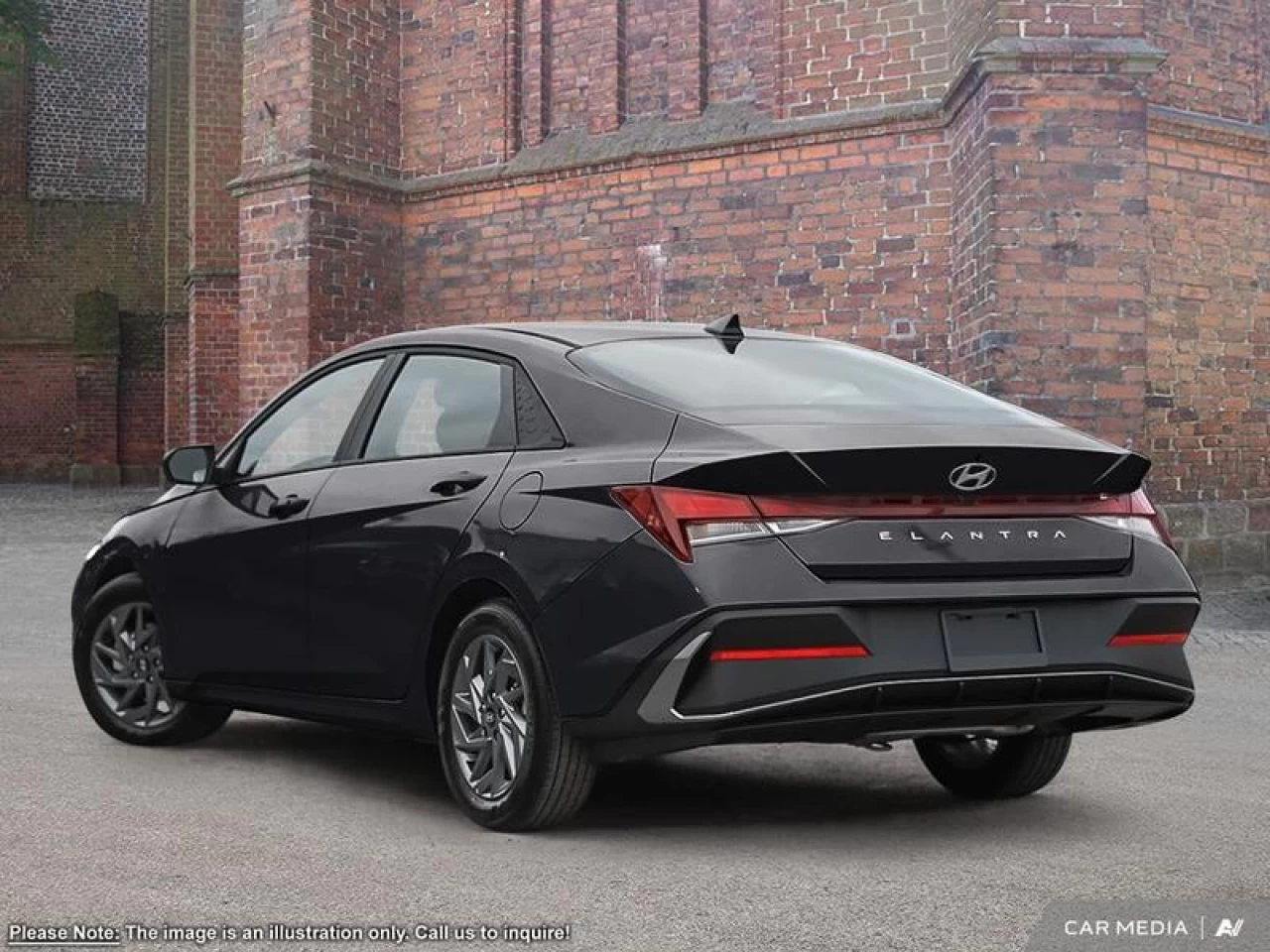 2025 Hyundai Elantra Preferred Main Image