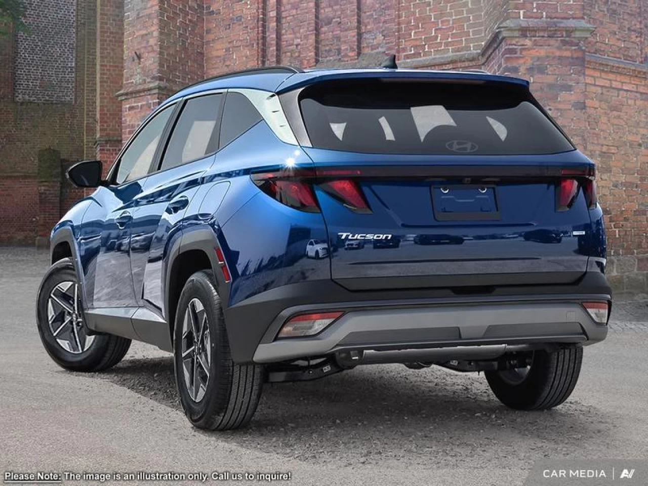 2025 Hyundai Tucson Preferred AWD w/Trend Pkg Main Image