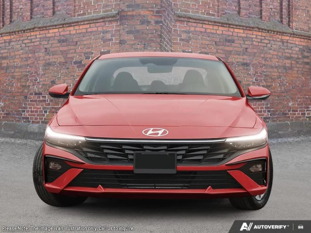 Hyundai Elantra Hybrid Luxury 2026
