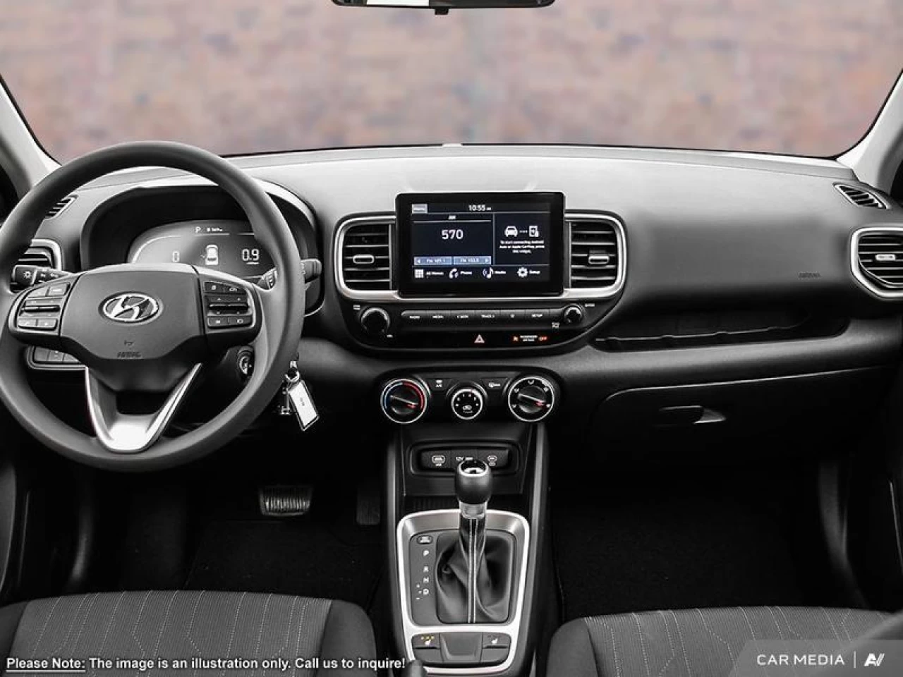2025 Hyundai Venue Essential IVT w/Two-Tone Main Image