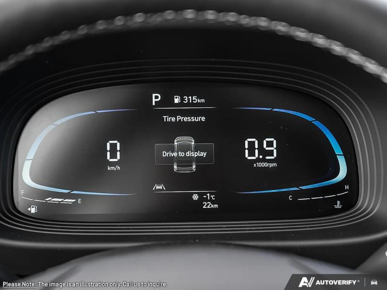 2025 Hyundai Venue Ultimate IVT w/Black Interior Main Image