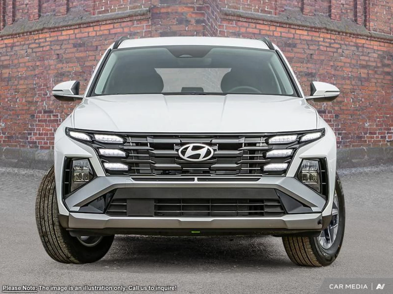 2025 Hyundai Tucson Preferred AWD w/Trend Pkg Main Image
