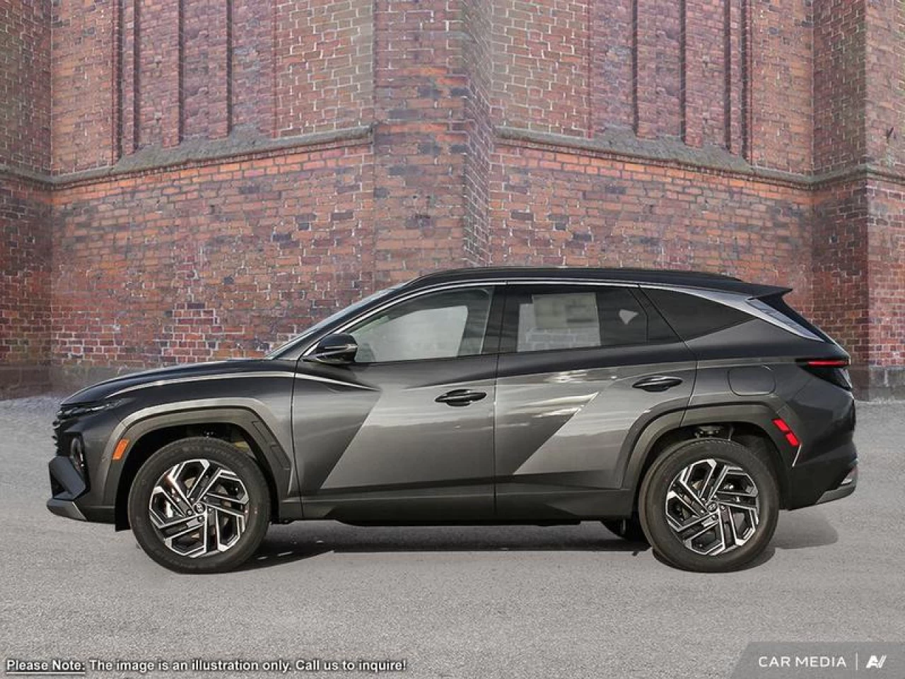 2025 Hyundai Tucson Hybrid Ultimate AWD Main Image