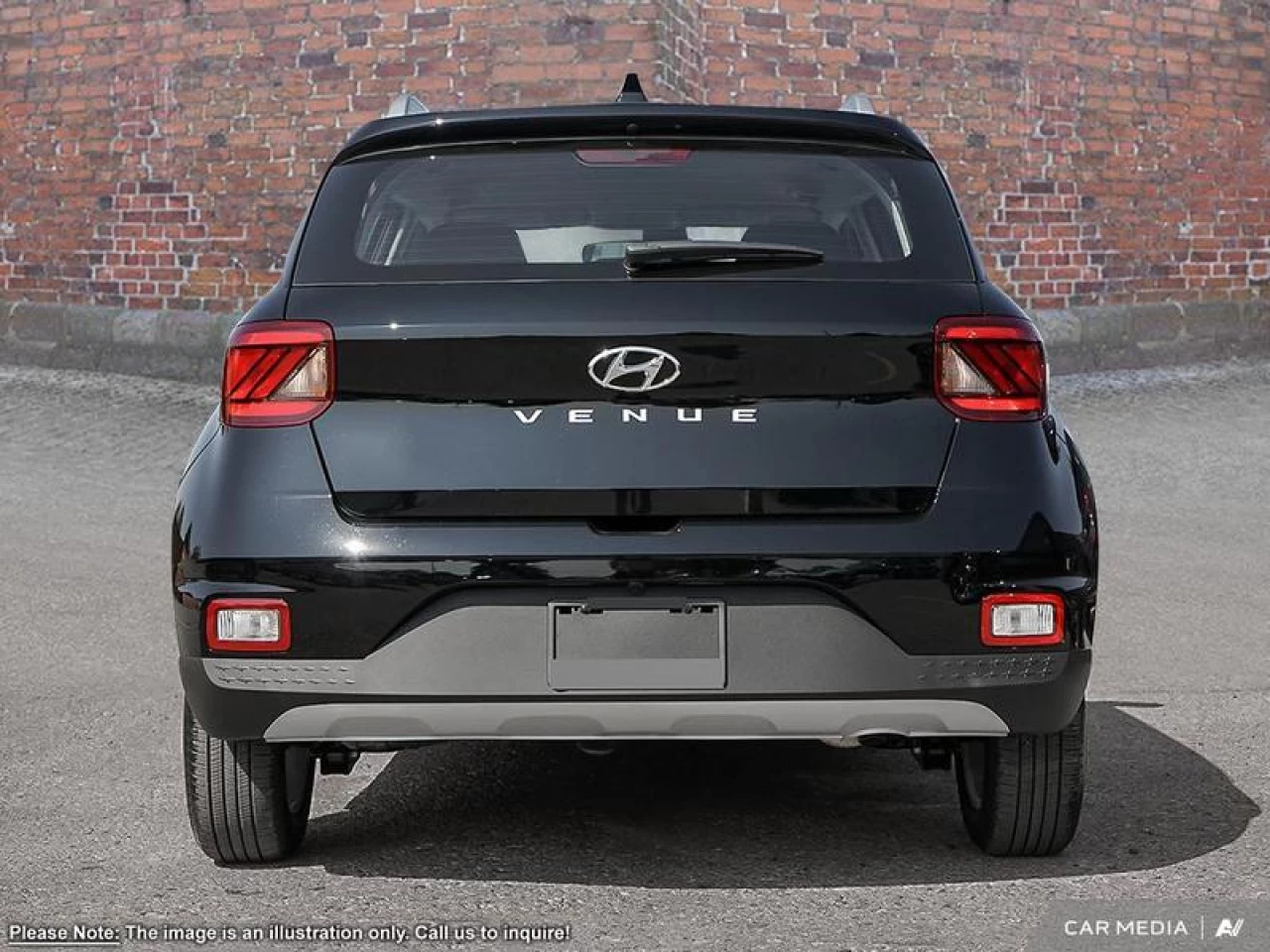 2025 Hyundai Venue Preferred IVT Main Image