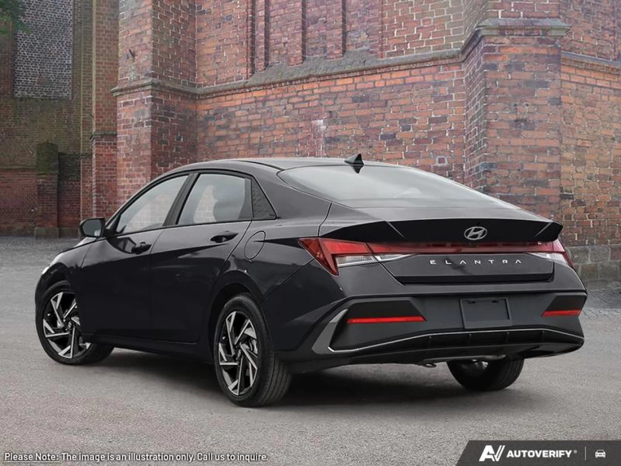 2026 Hyundai Elantra Preferred w/Tech Pkg Main Image