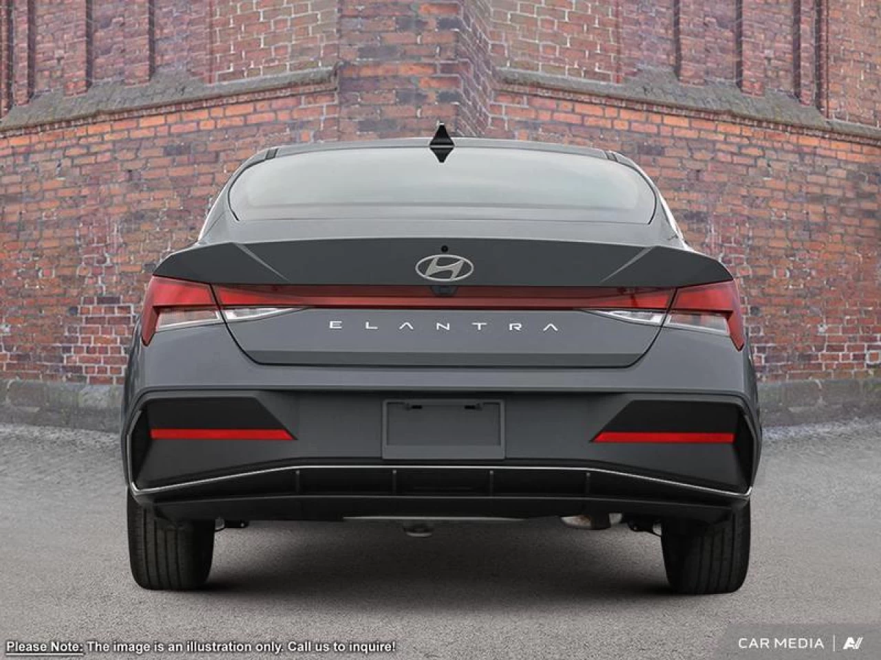 2025 Hyundai Elantra Preferred Main Image