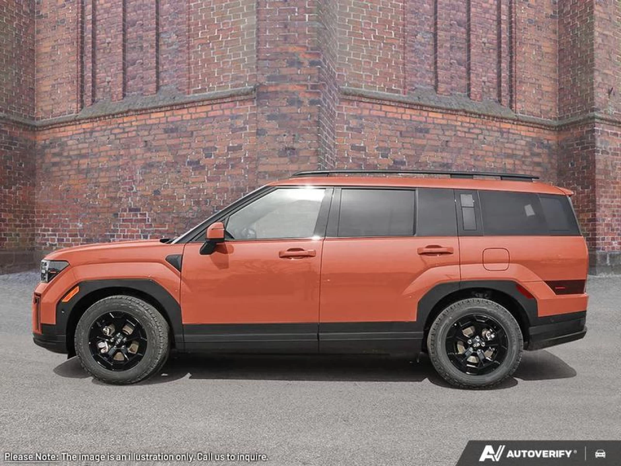 2025 Hyundai Santa Fe XRT Main Image