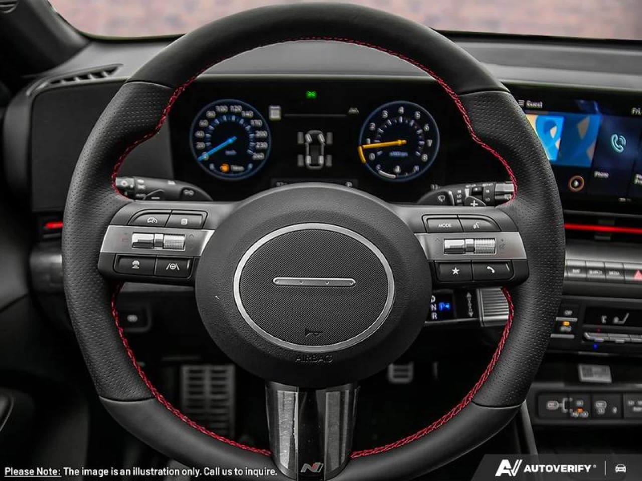 2026 Hyundai Kona N Line AWD w/Two-Tone Roof Main Image