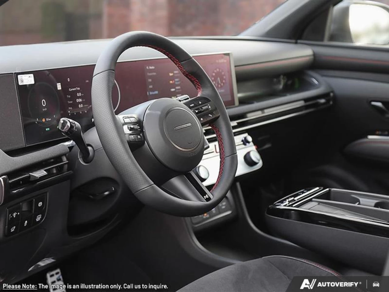 2025 Hyundai Tucson Hybrid N-Line AWD Main Image