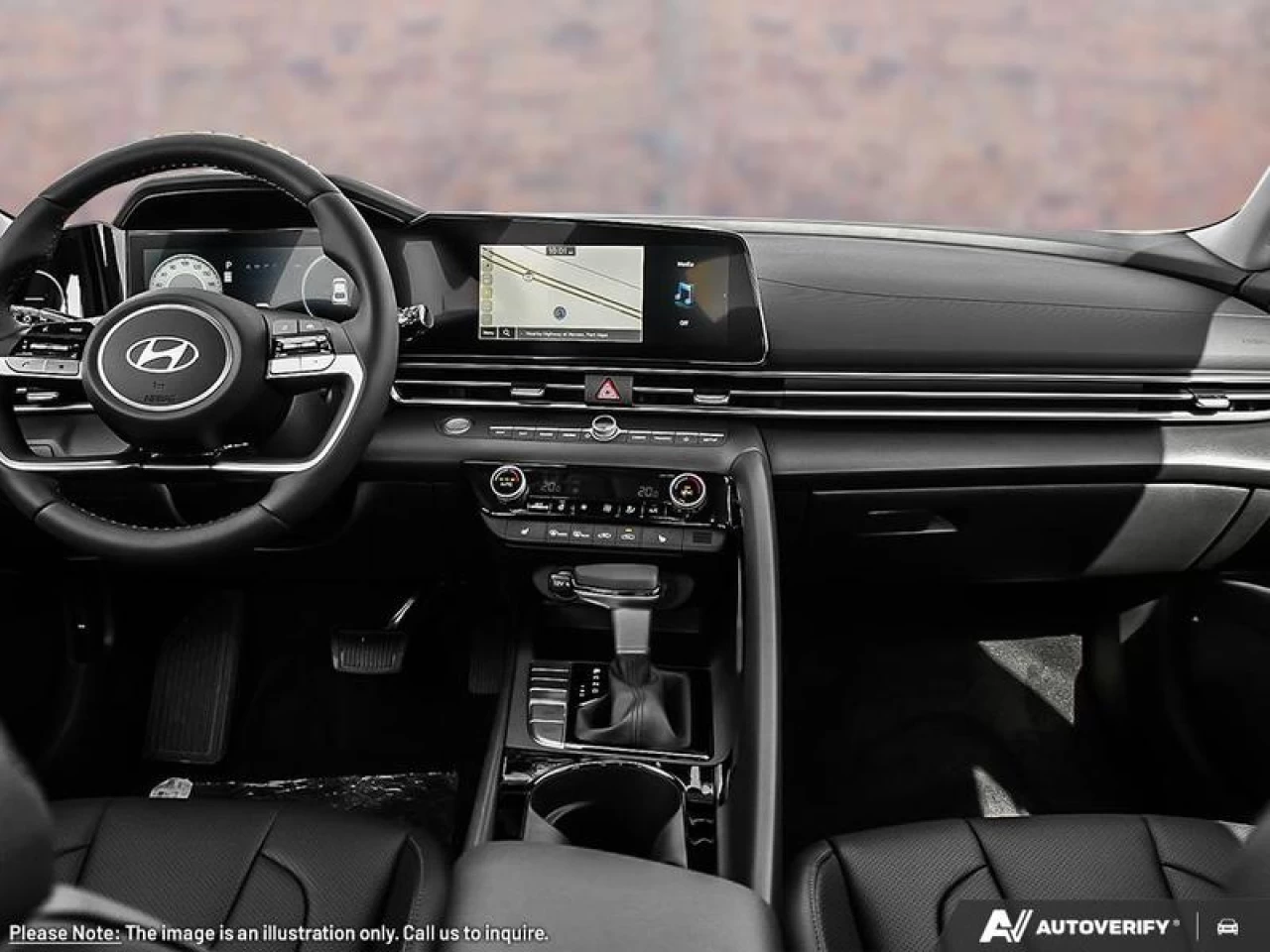 2025 Hyundai Elantra Luxury IVT Main Image