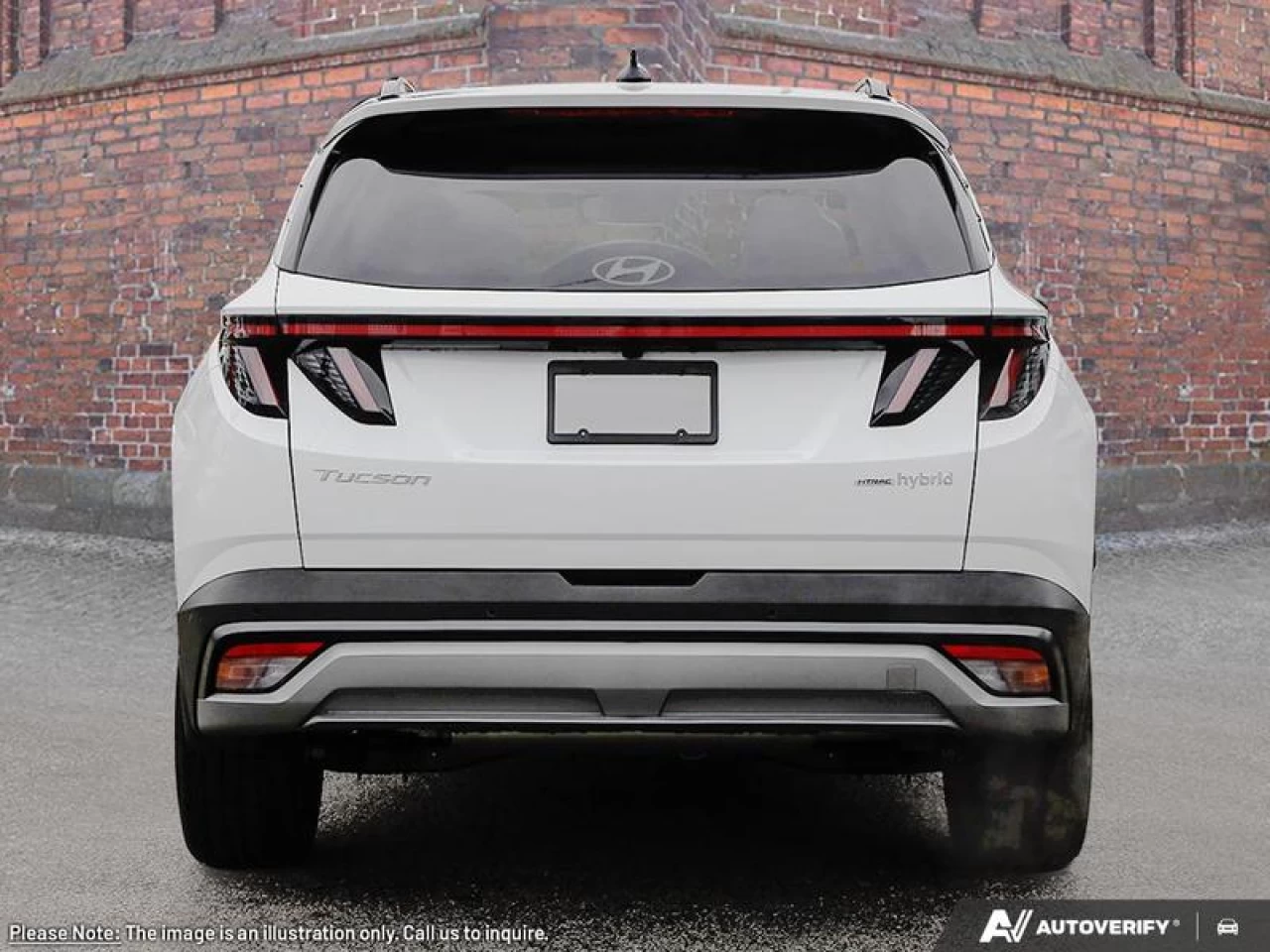 2025 Hyundai Tucson Hybrid Ultimate AWD Main Image