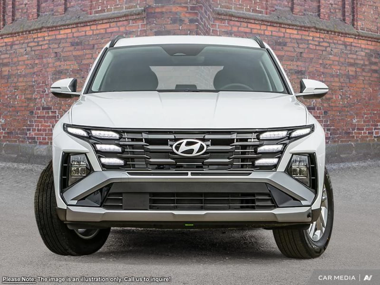 2025 Hyundai Tucson Preferred AWD Main Image