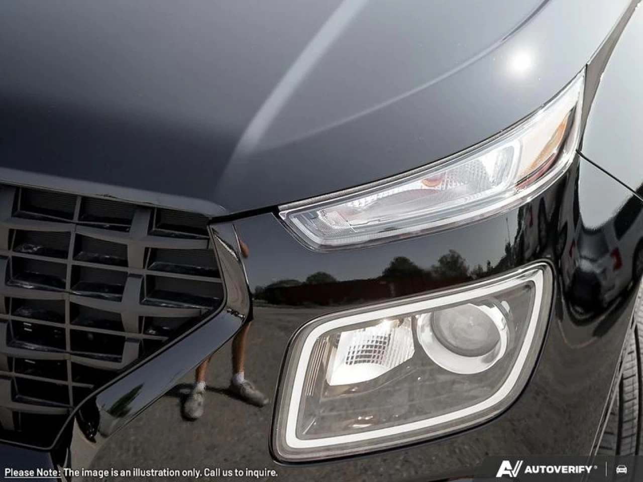 2025 Hyundai Venue Preferred IVT Main Image